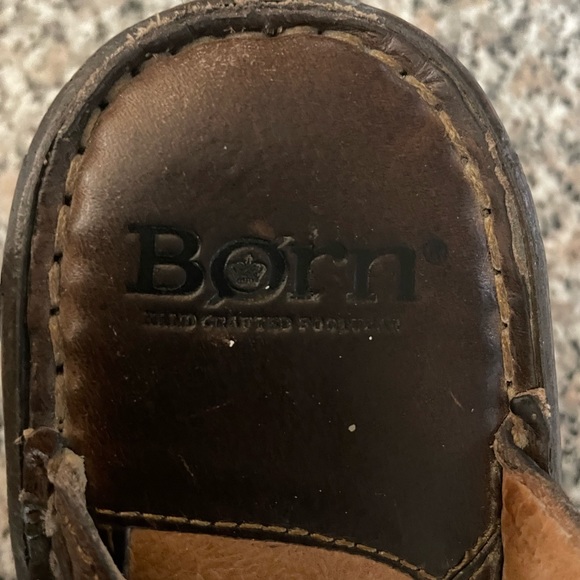 Born brown leather sandals US 8 - Picture 2 of 7